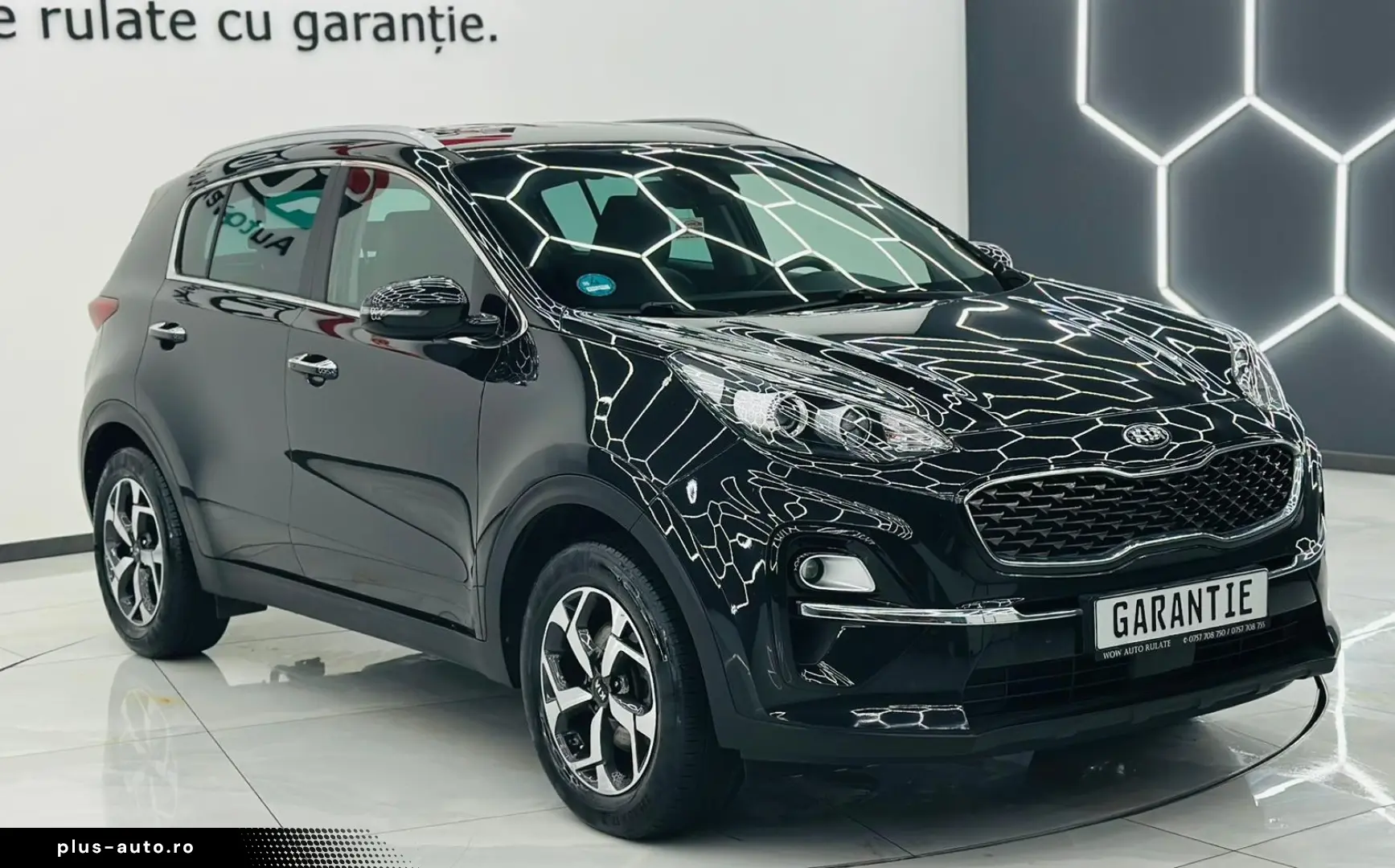 KIA SPORTAGE 2019 1.6D E6 Garantie 12 Luni Rate Avans 0 Doar