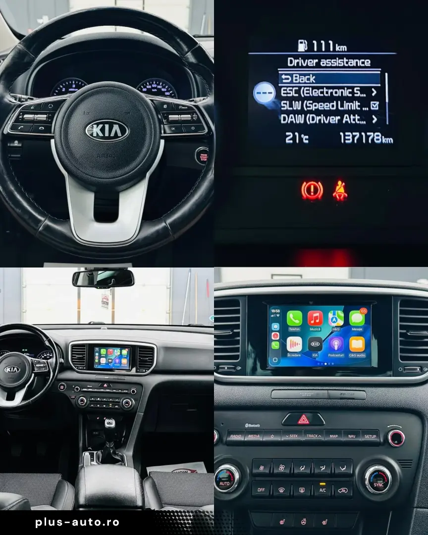KIA SPORTAGE 2019 1.6D E6 Garantie 12 Luni Rate Avans 0 Doar