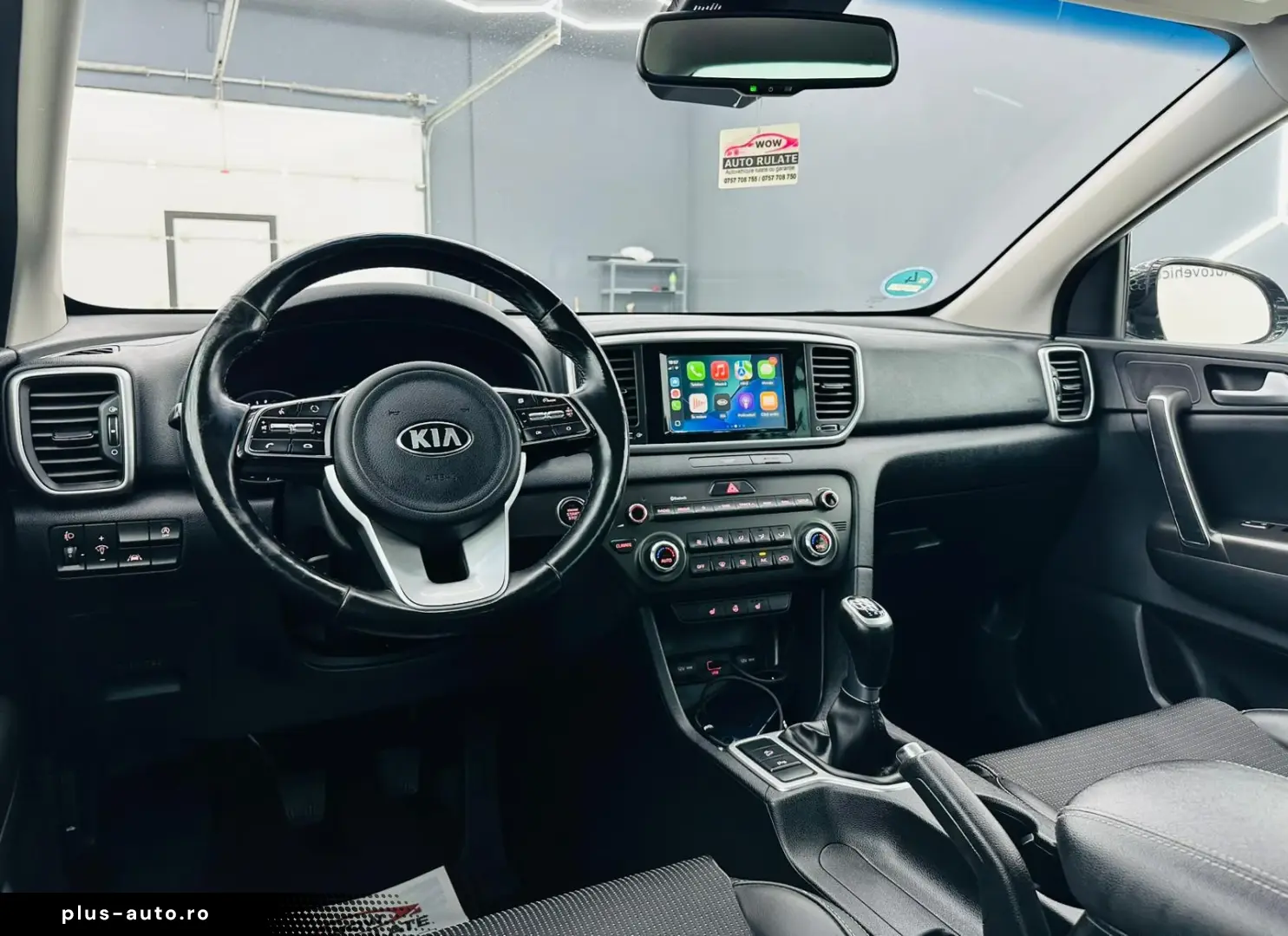 KIA SPORTAGE 2019 1.6D E6 Garantie 12 Luni Rate Avans 0 Doar