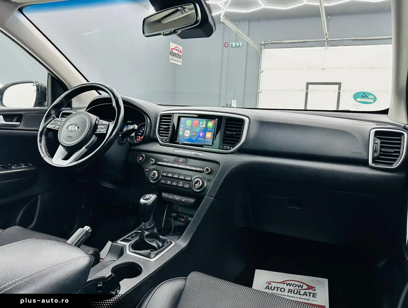 KIA SPORTAGE 2019 1.6D E6 Garantie 12 Luni Rate Avans 0 Doar
