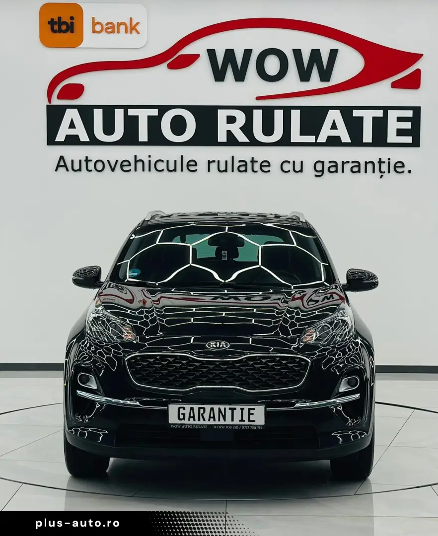 KIA SPORTAGE 2019 1.6D E6 Garantie 12 Luni Rate Avans 0 Doar
