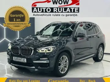 BMW X3 2019 2.0i E6 4x4 Garantie 12 Luni Rate Avans 0 Doar C