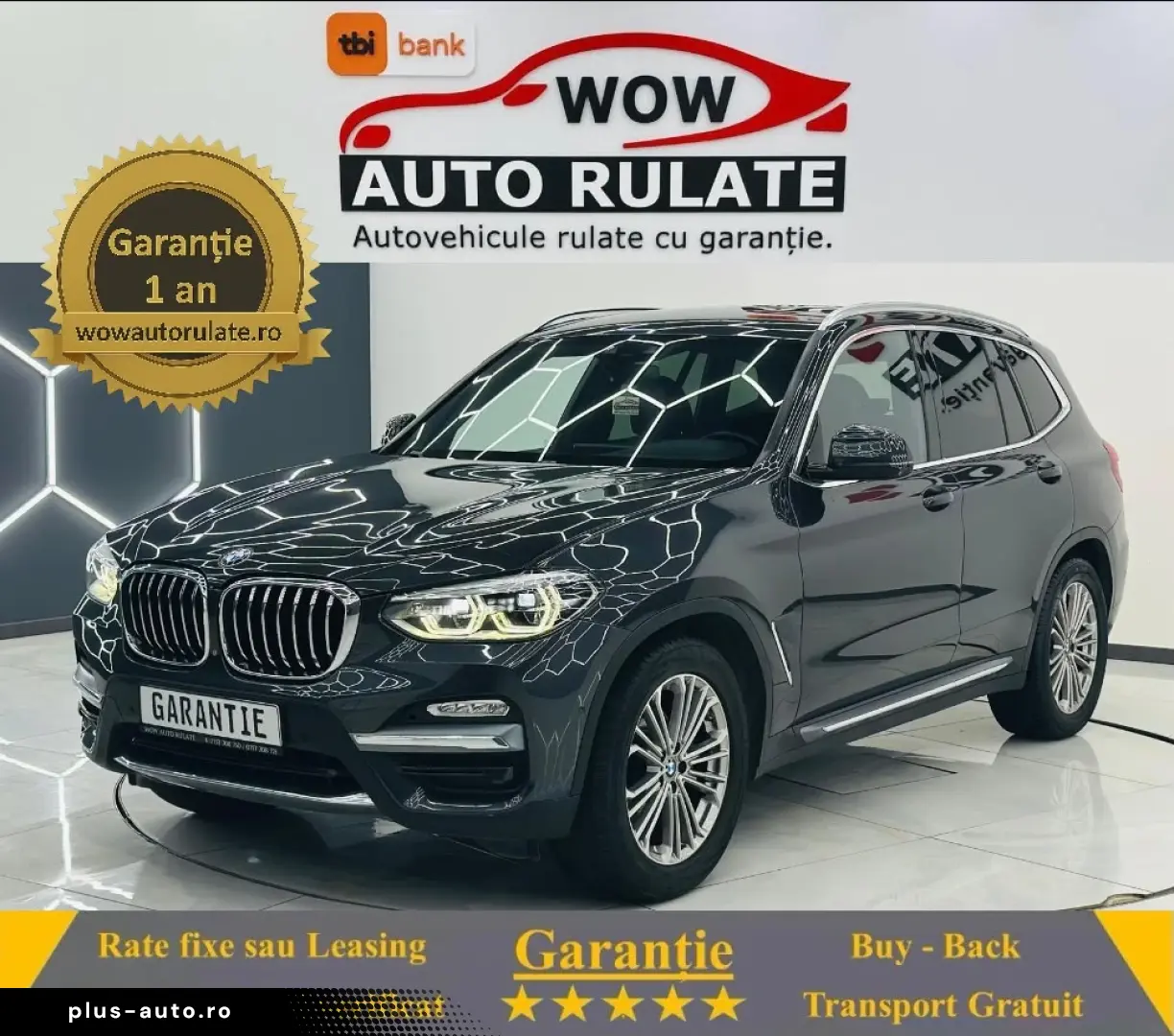 BMW X3 2019 2.0i E6 4x4 Garantie 12 Luni Rate Avans 0 Doar C