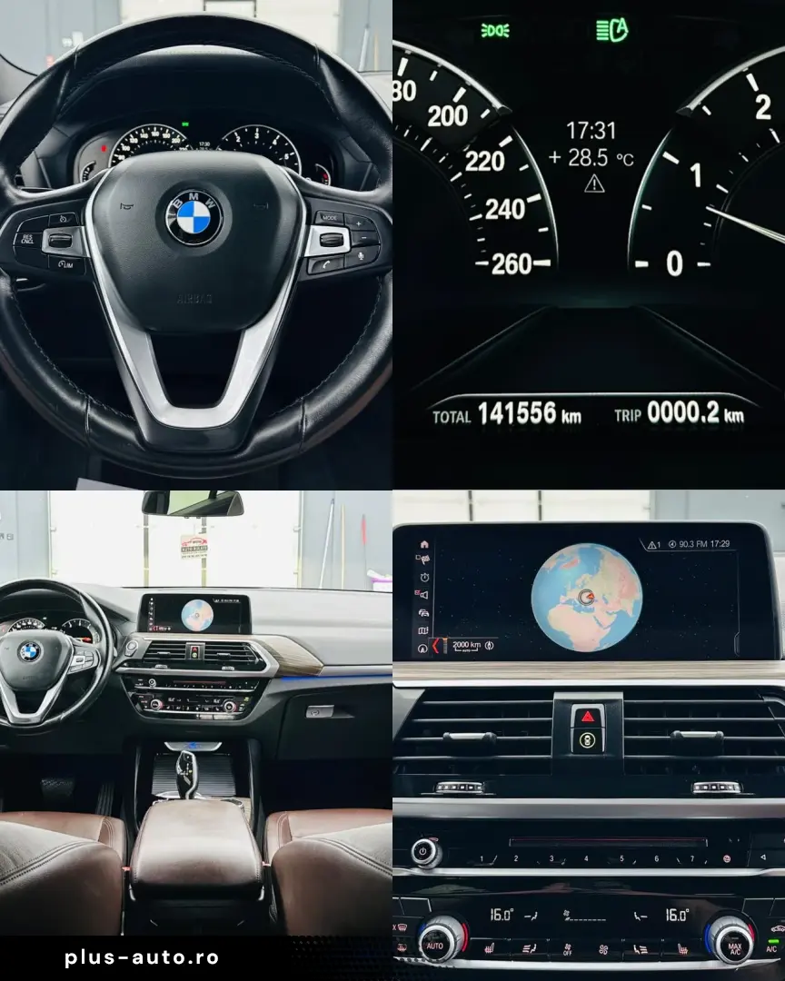 BMW X3 2019 2.0i E6 4x4 Garantie 12 Luni Rate Avans 0 Doar C