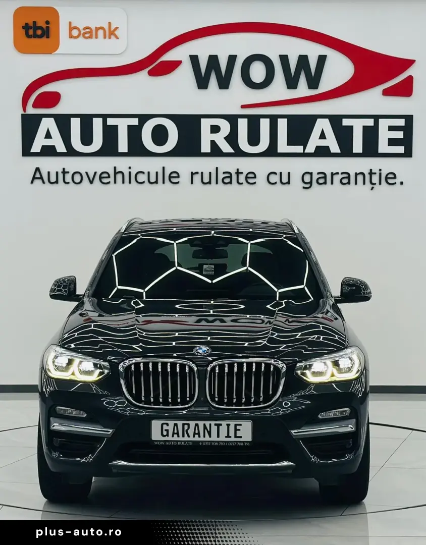 BMW X3 2019 2.0i E6 4x4 Garantie 12 Luni Rate Avans 0 Doar C