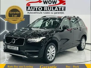 VOLVO XC90 2017 2.0D E6 4x4 Garantie 12 Luni Rate Avans 0 Do