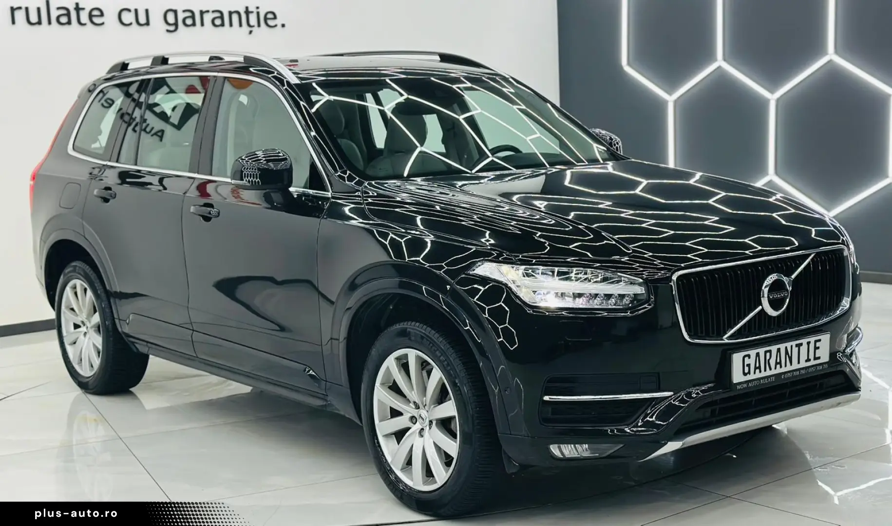 VOLVO XC90 2017 2.0D E6 4x4 Garantie 12 Luni Rate Avans 0 Do