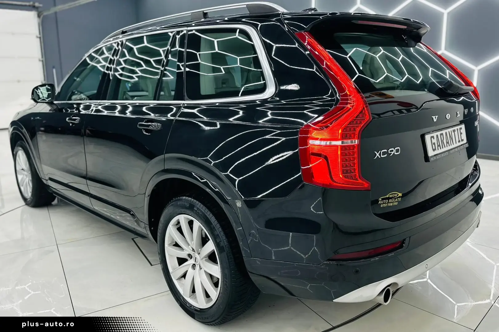 VOLVO XC90 2017 2.0D E6 4x4 Garantie 12 Luni Rate Avans 0 Do
