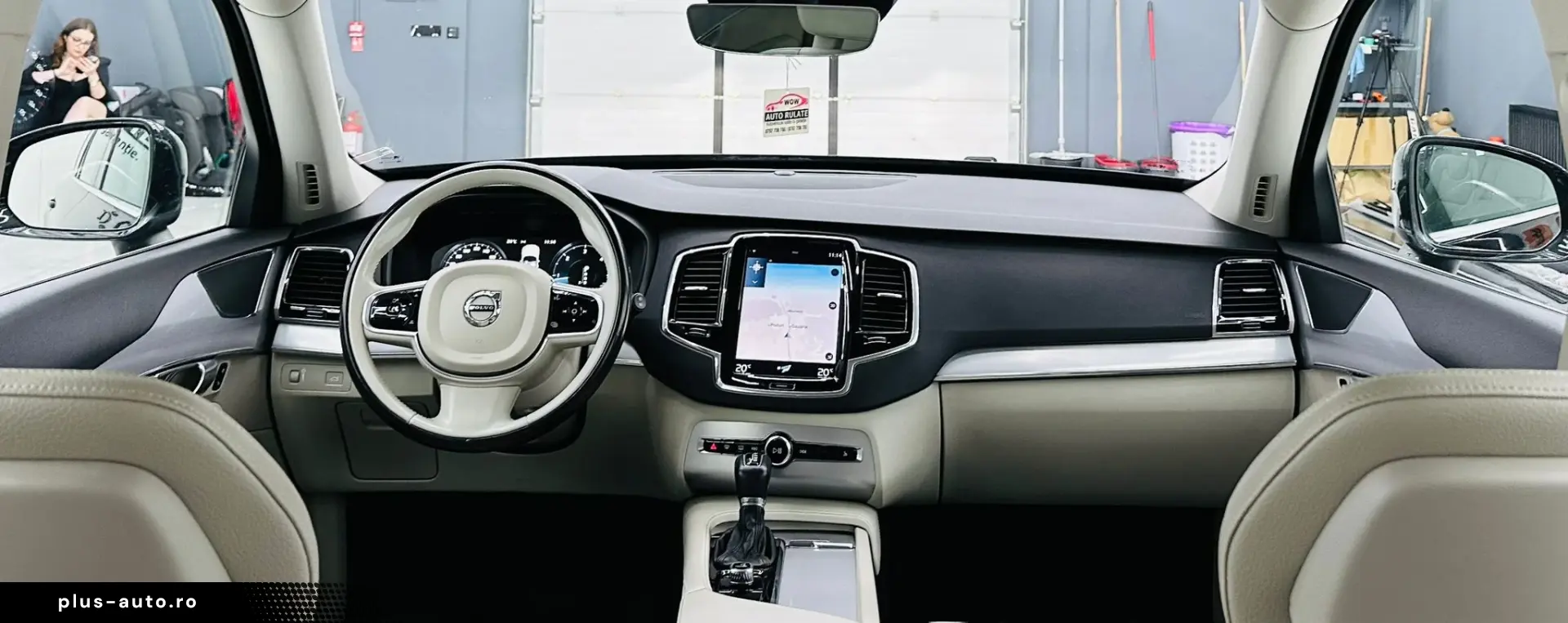 VOLVO XC90 2017 2.0D E6 4x4 Garantie 12 Luni Rate Avans 0 Do