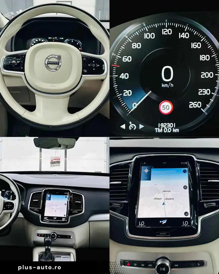 VOLVO XC90 2017 2.0D E6 4x4 Garantie 12 Luni Rate Avans 0 Do