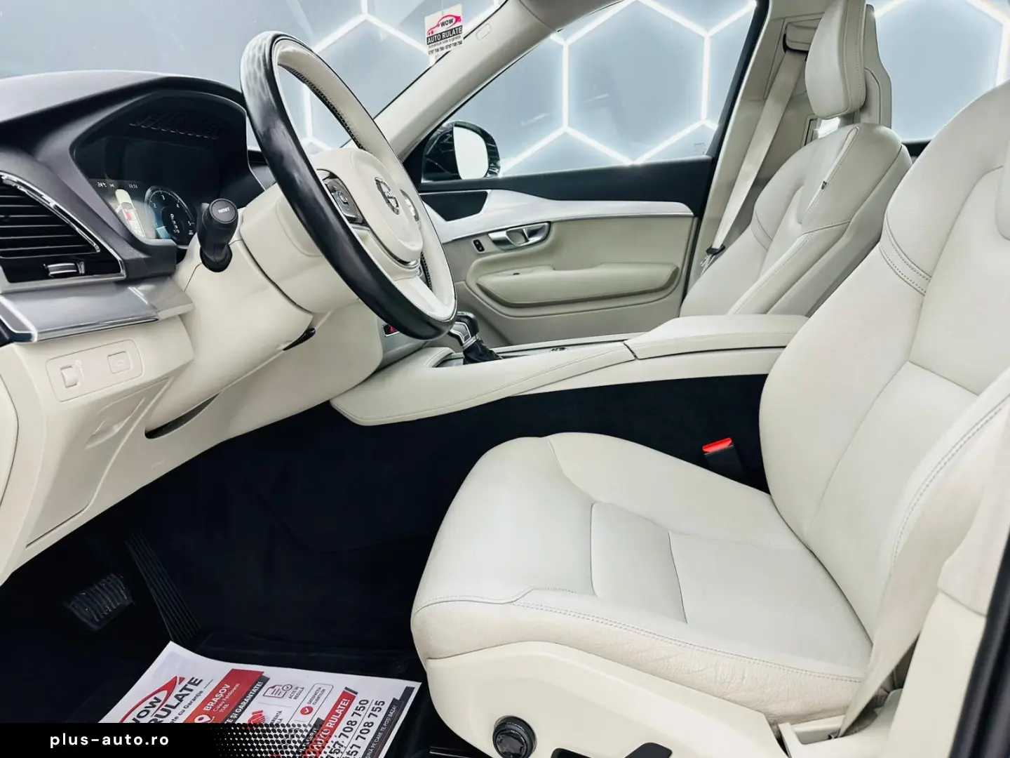 VOLVO XC90 2017 2.0D E6 4x4 Garantie 12 Luni Rate Avans 0 Do