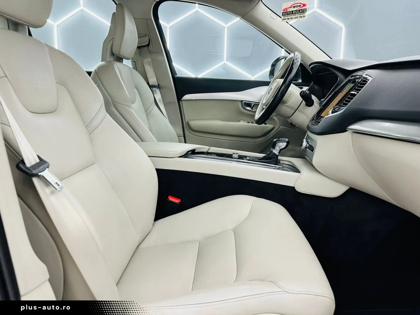 VOLVO XC90 2017 2.0D E6 4x4 Garantie 12 Luni Rate Avans 0 Do