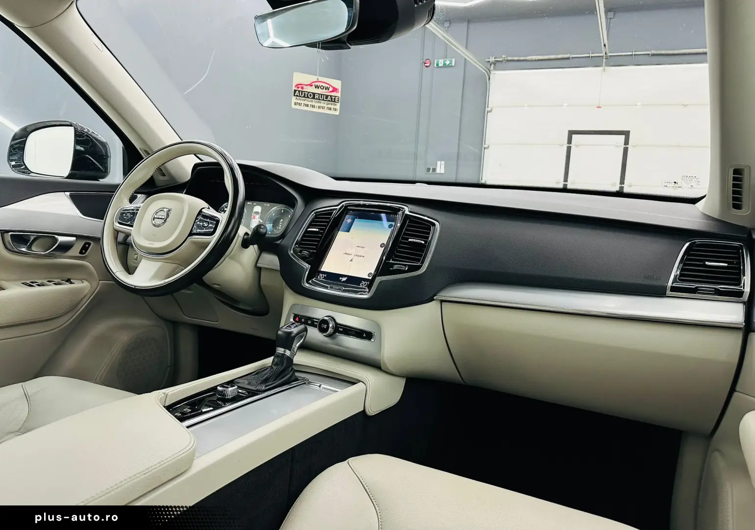 VOLVO XC90 2017 2.0D E6 4x4 Garantie 12 Luni Rate Avans 0 Do