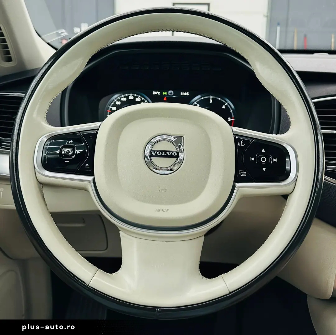 VOLVO XC90 2017 2.0D E6 4x4 Garantie 12 Luni Rate Avans 0 Do