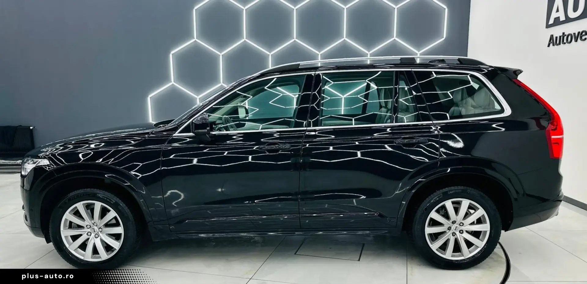 VOLVO XC90 2017 2.0D E6 4x4 Garantie 12 Luni Rate Avans 0 Do