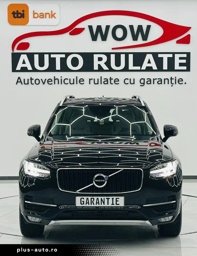 VOLVO XC90 2017 2.0D E6 4x4 Garantie 12 Luni Rate Avans 0 Do