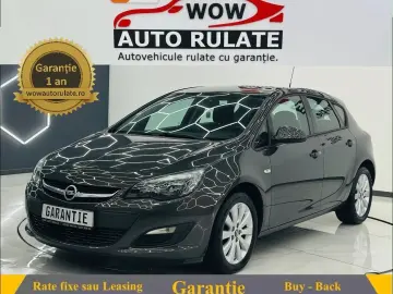 OPEL ASTRA 2013 1.7D E5 Garantie 12 Luni Rate Avans 0 Doar C