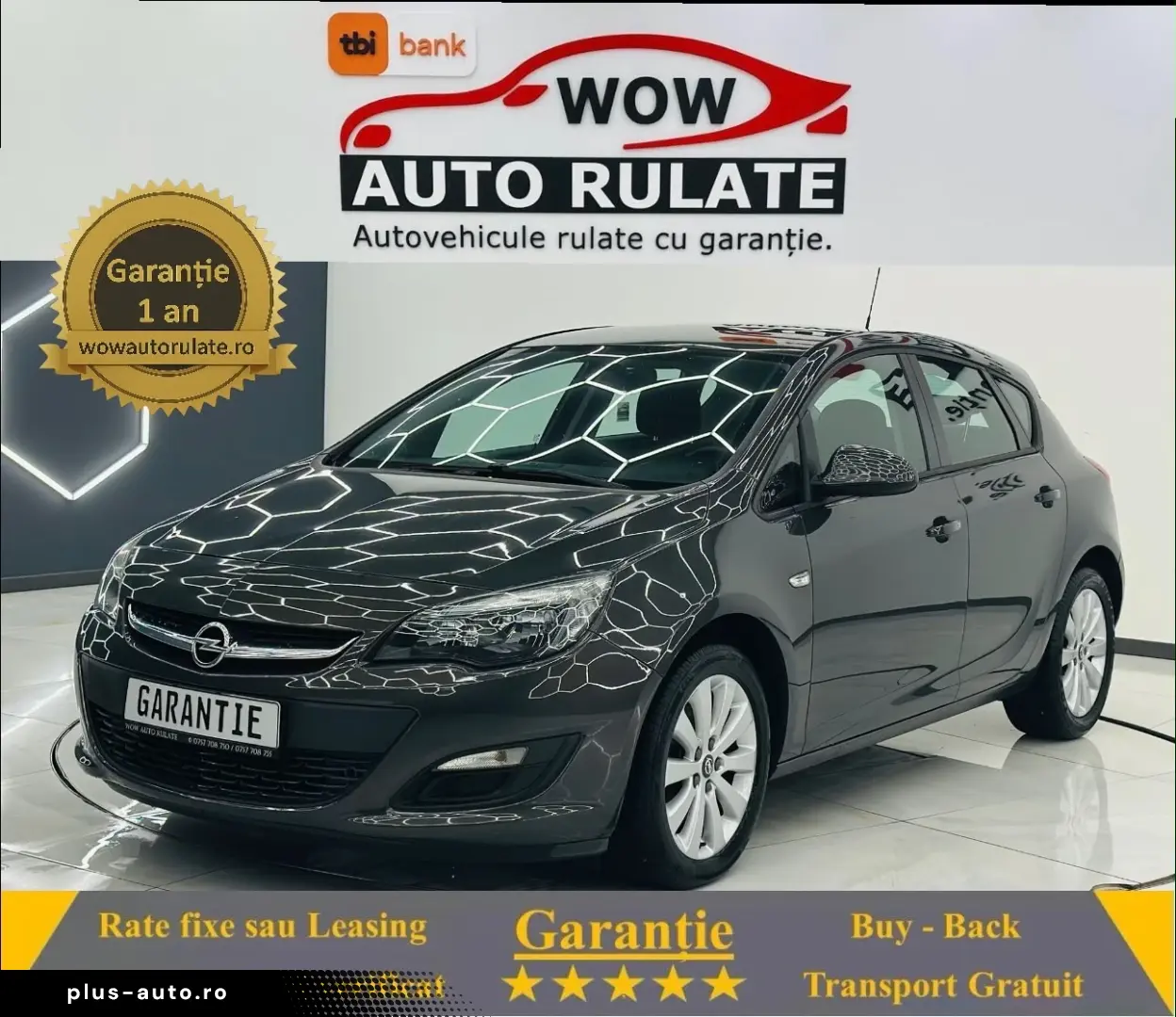 OPEL ASTRA 2013 1.7D E5 Garantie 12 Luni Rate Avans 0 Doar C