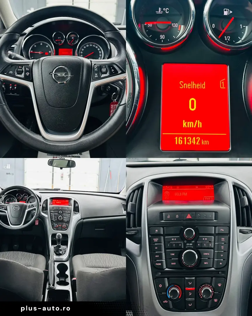 OPEL ASTRA 2013 1.7D E5 Garantie 12 Luni Rate Avans 0 Doar C