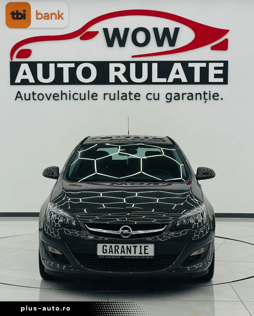 OPEL ASTRA 2013 1.7D E5 Garantie 12 Luni Rate Avans 0 Doar C