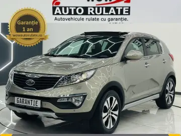 KIA SPORTAGE 2012 2.0D E5 4x4 Garantie 12 Luni Rate Avans 0