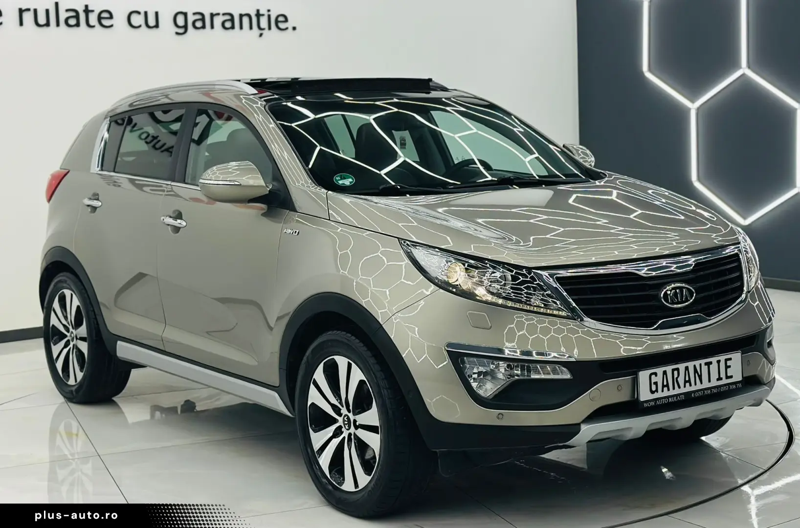 KIA SPORTAGE 2012 2.0D E5 4x4 Garantie 12 Luni Rate Avans 0