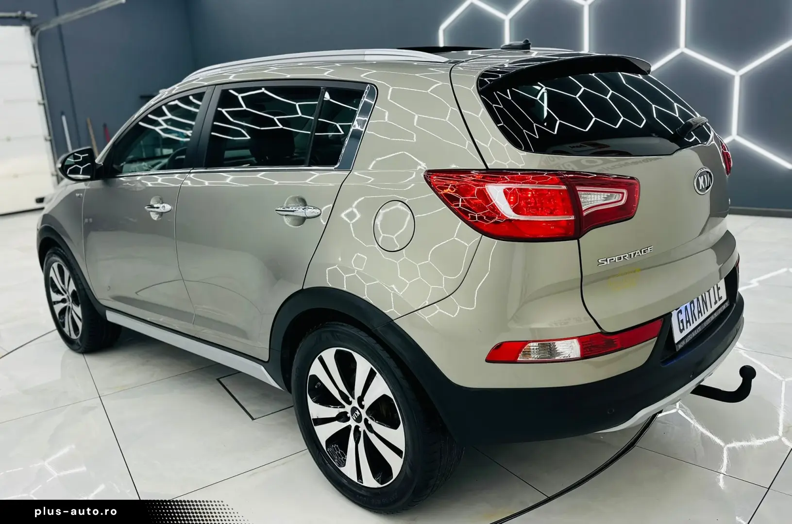 KIA SPORTAGE 2012 2.0D E5 4x4 Garantie 12 Luni Rate Avans 0