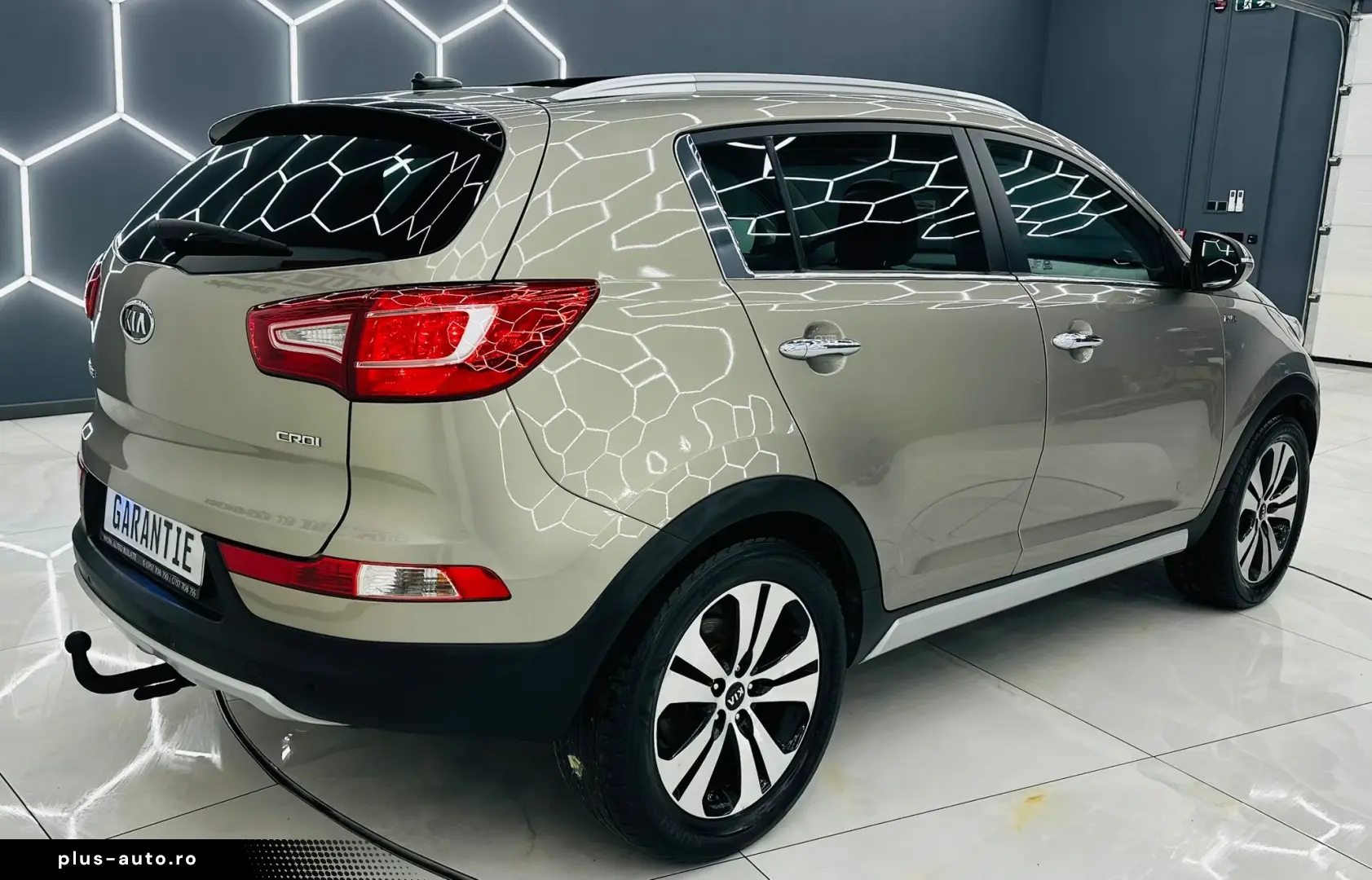 KIA SPORTAGE 2012 2.0D E5 4x4 Garantie 12 Luni Rate Avans 0