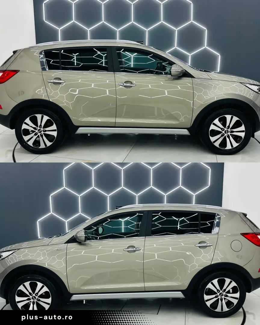 KIA SPORTAGE 2012 2.0D E5 4x4 Garantie 12 Luni Rate Avans 0