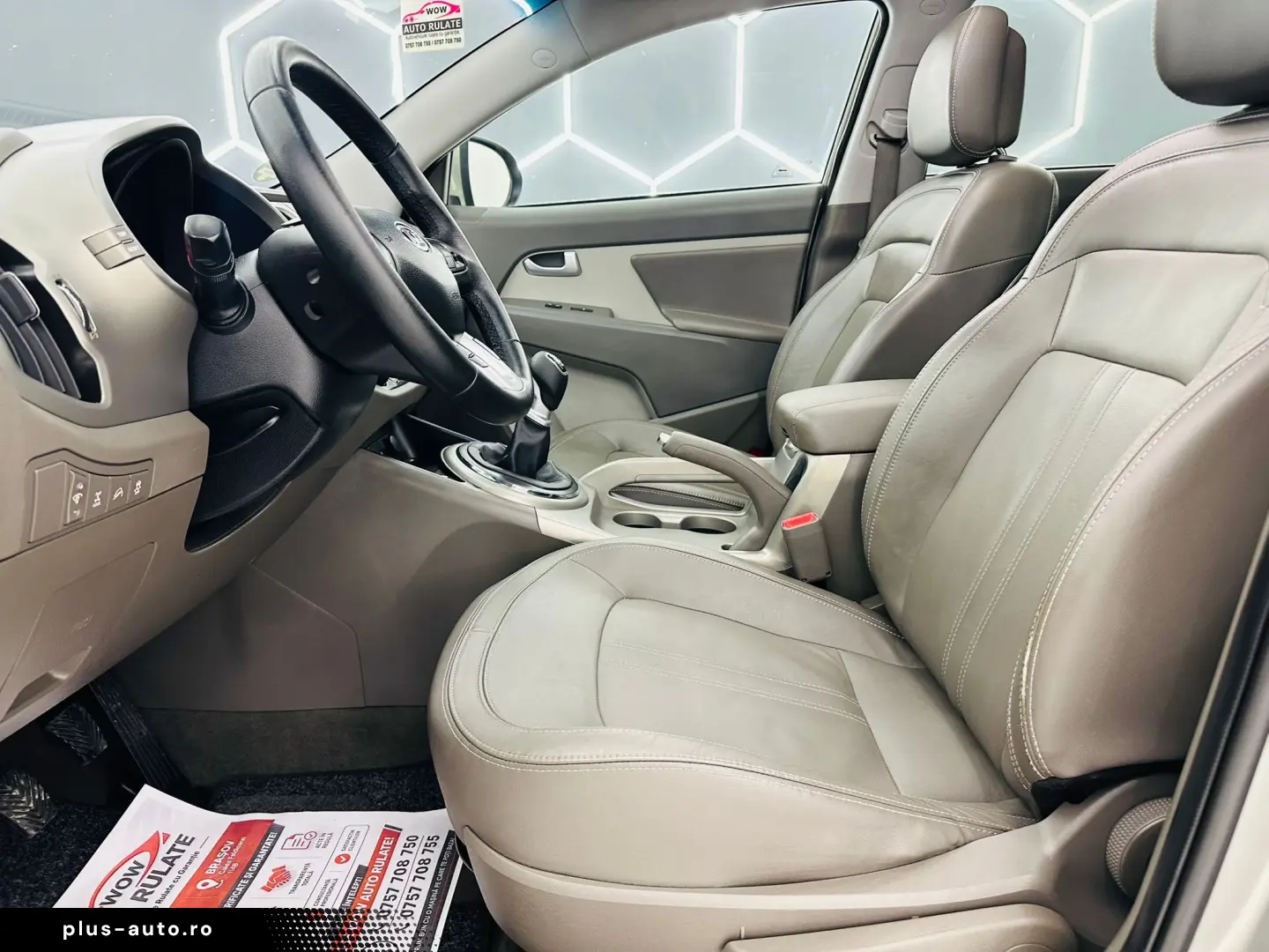 KIA SPORTAGE 2012 2.0D E5 4x4 Garantie 12 Luni Rate Avans 0