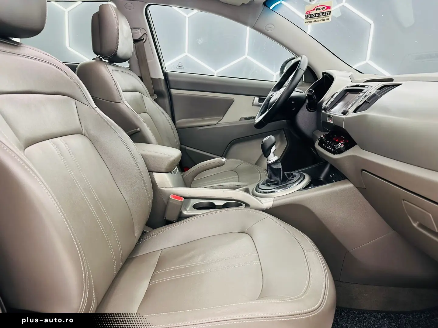 KIA SPORTAGE 2012 2.0D E5 4x4 Garantie 12 Luni Rate Avans 0
