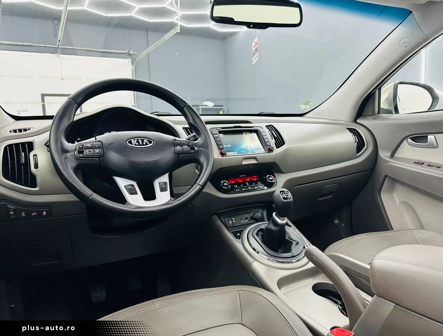 KIA SPORTAGE 2012 2.0D E5 4x4 Garantie 12 Luni Rate Avans 0