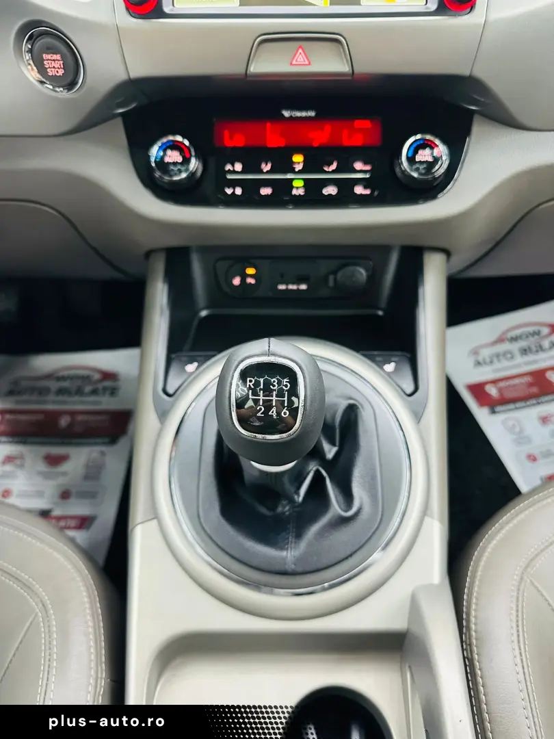 KIA SPORTAGE 2012 2.0D E5 4x4 Garantie 12 Luni Rate Avans 0