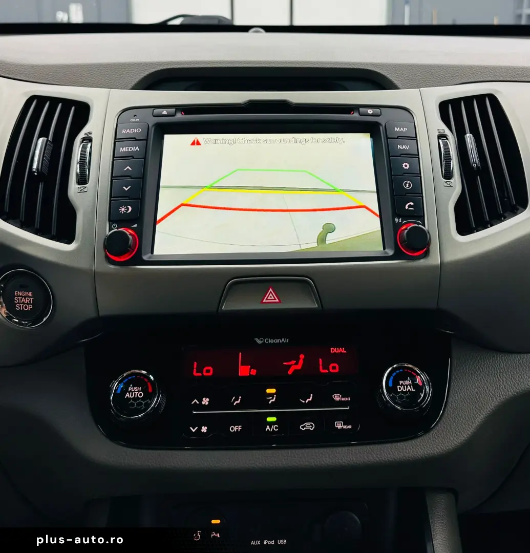 KIA SPORTAGE 2012 2.0D E5 4x4 Garantie 12 Luni Rate Avans 0