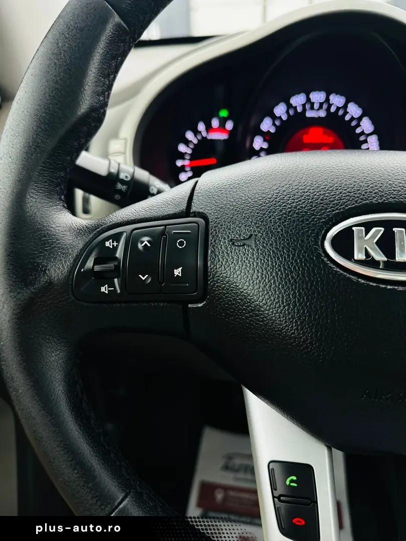 KIA SPORTAGE 2012 2.0D E5 4x4 Garantie 12 Luni Rate Avans 0