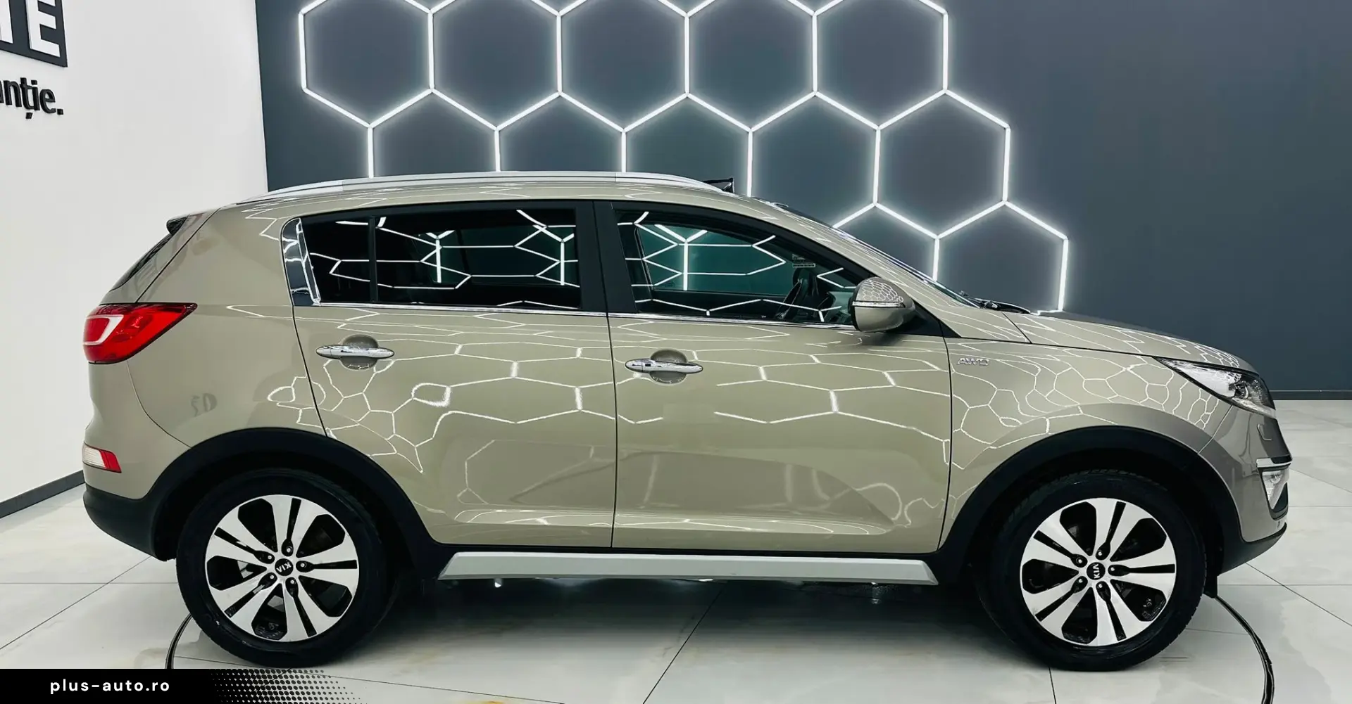 KIA SPORTAGE 2012 2.0D E5 4x4 Garantie 12 Luni Rate Avans 0