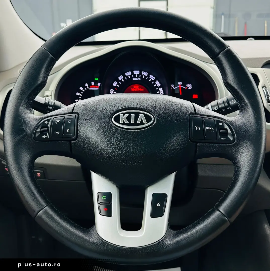 KIA SPORTAGE 2012 2.0D E5 4x4 Garantie 12 Luni Rate Avans 0
