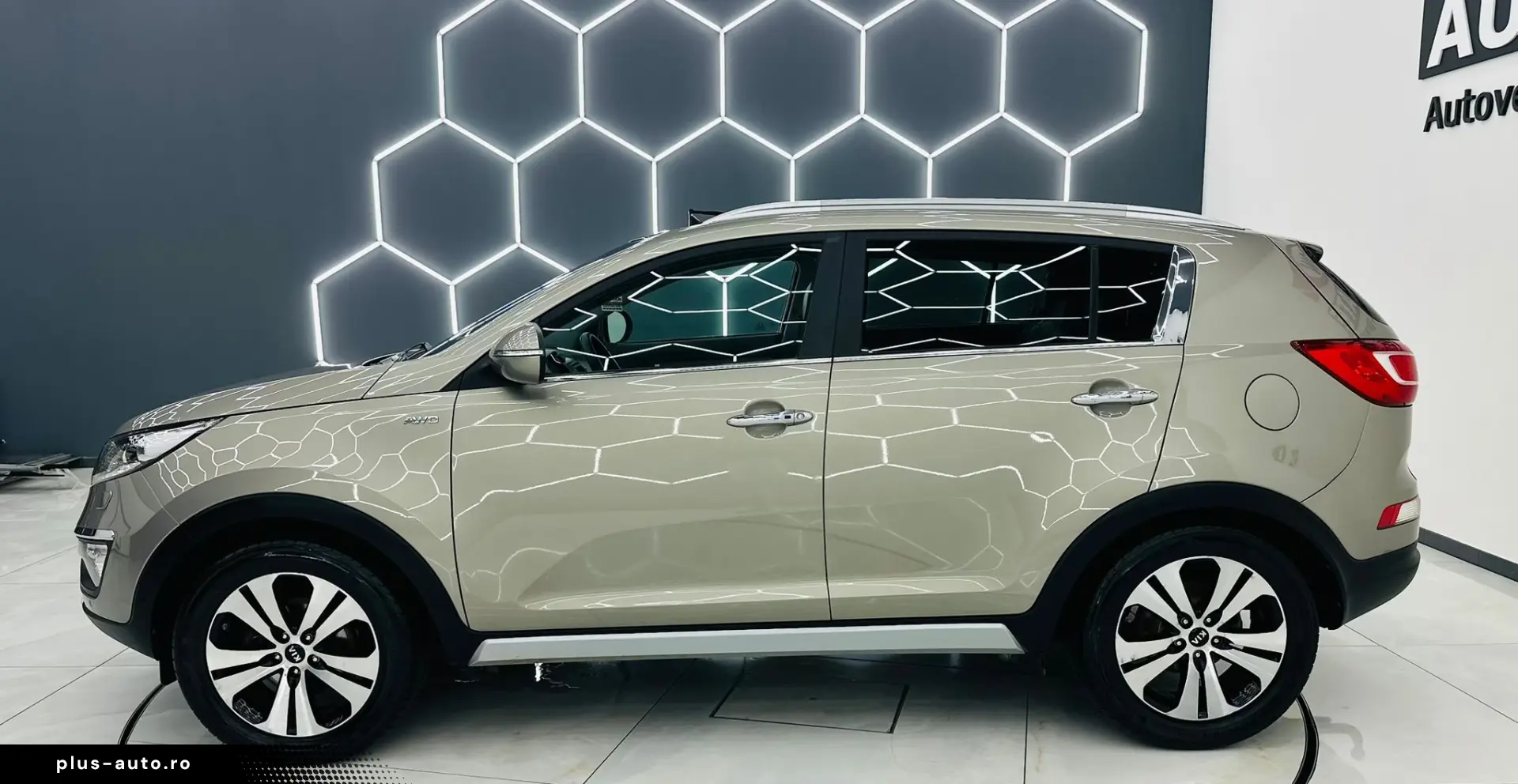 KIA SPORTAGE 2012 2.0D E5 4x4 Garantie 12 Luni Rate Avans 0