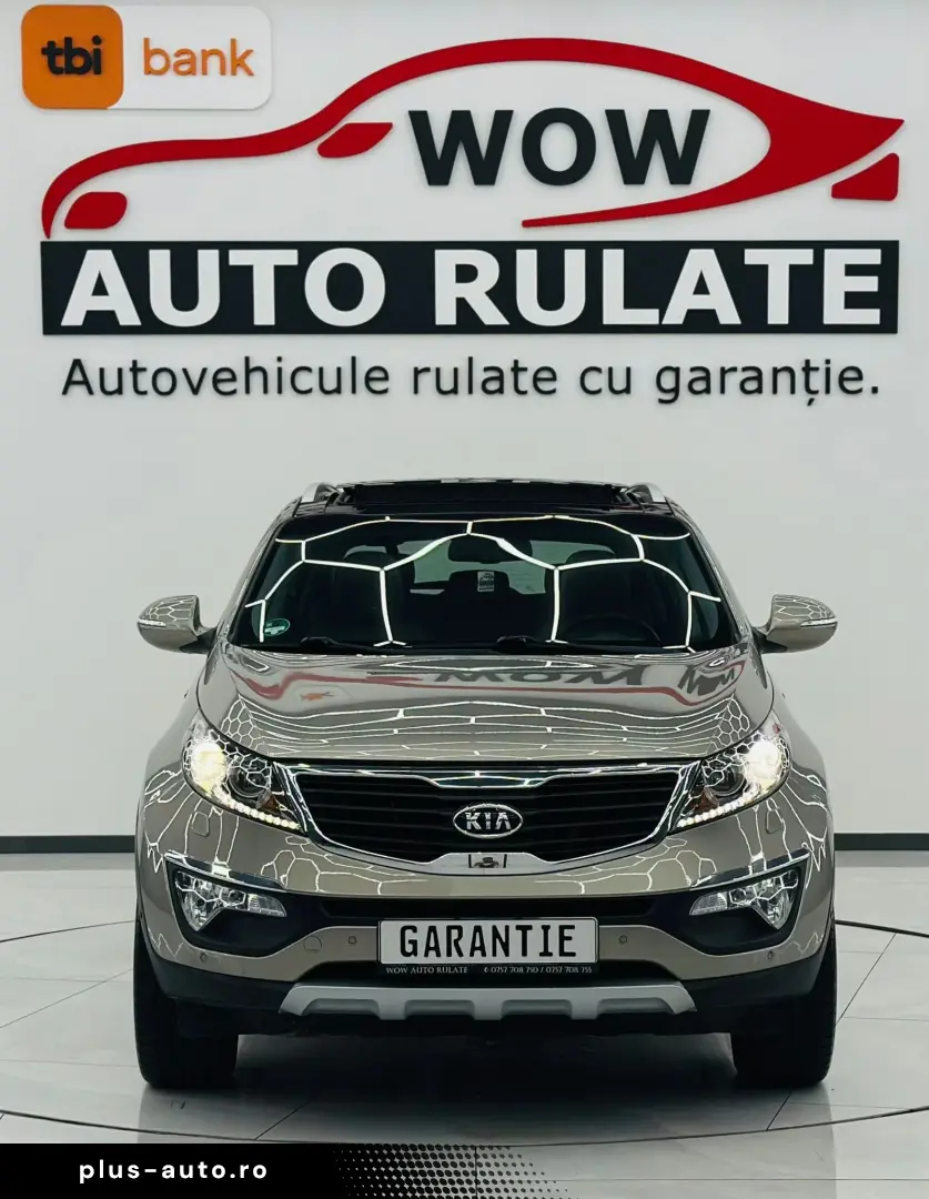 KIA SPORTAGE 2012 2.0D E5 4x4 Garantie 12 Luni Rate Avans 0