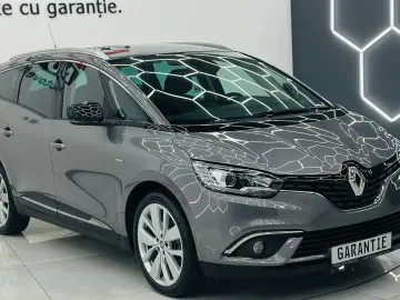 RENAULT SCENIC 2018 1.3i E6 7 Locuri Garantie 12 Luni Rate A