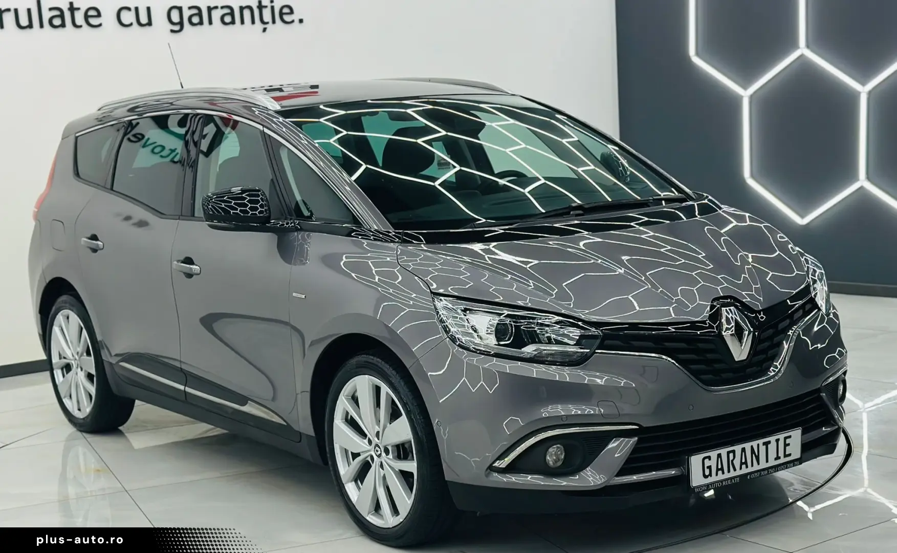 RENAULT SCENIC 2018 1.3i E6 7 Locuri Garantie 12 Luni Rate A