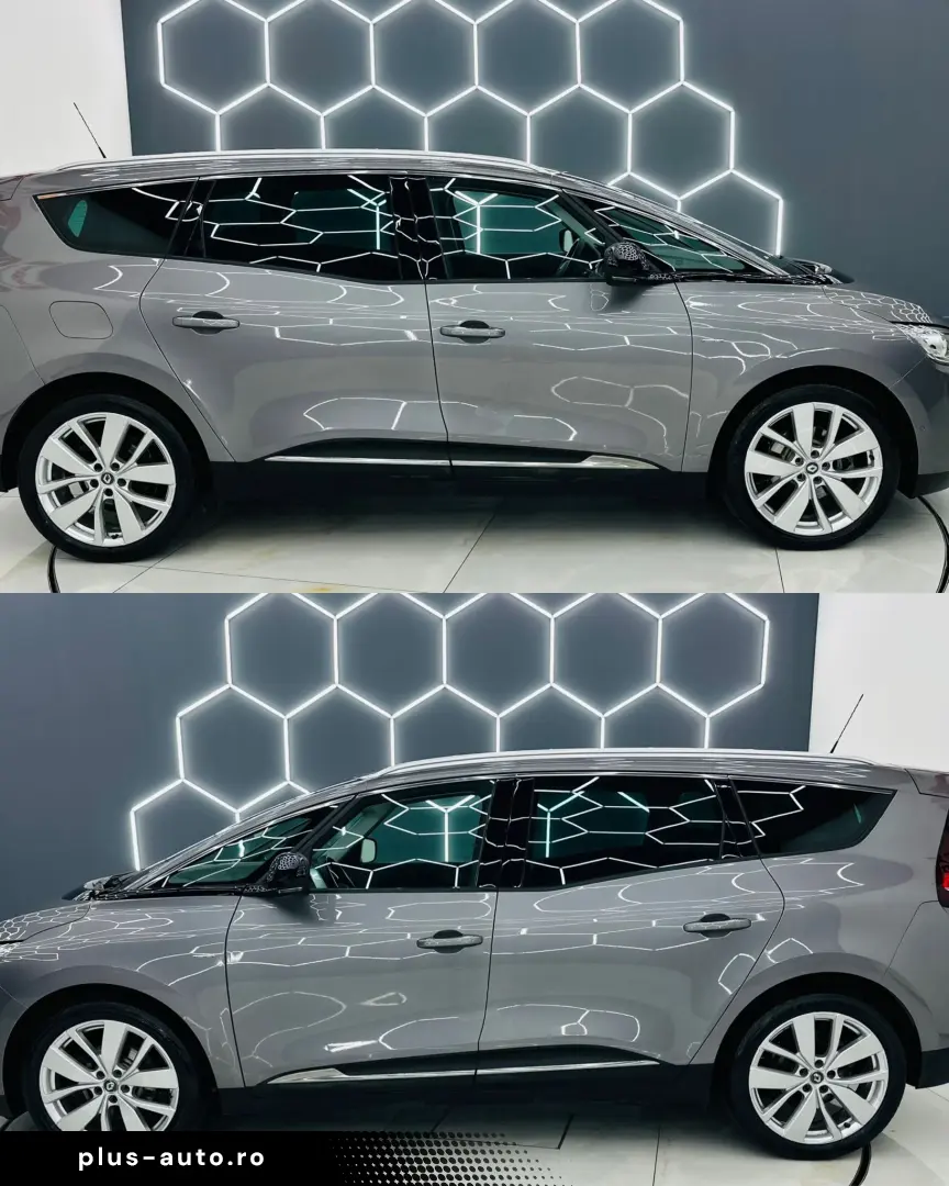 RENAULT SCENIC 2018 1.3i E6 7 Locuri Garantie 12 Luni Rate A