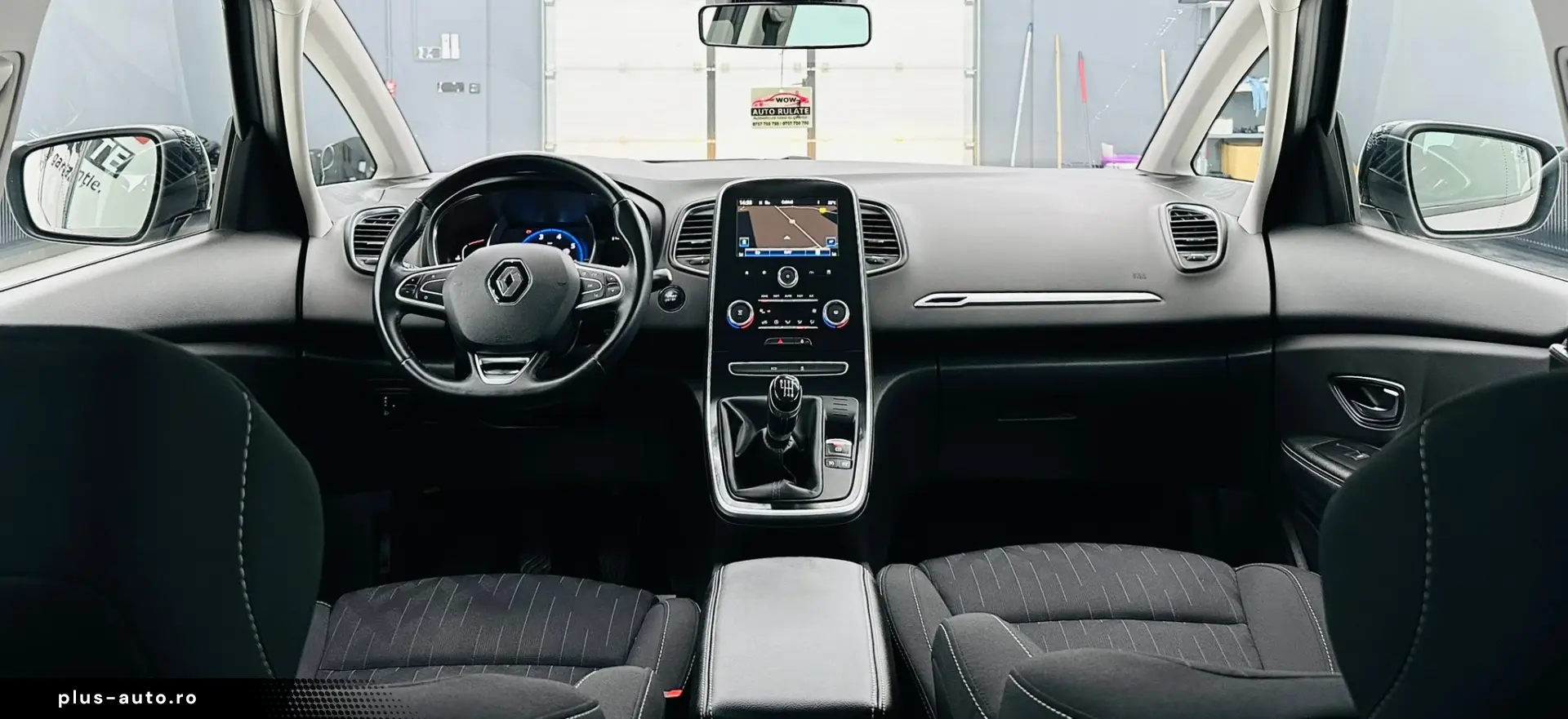 RENAULT SCENIC 2018 1.3i E6 7 Locuri Garantie 12 Luni Rate A