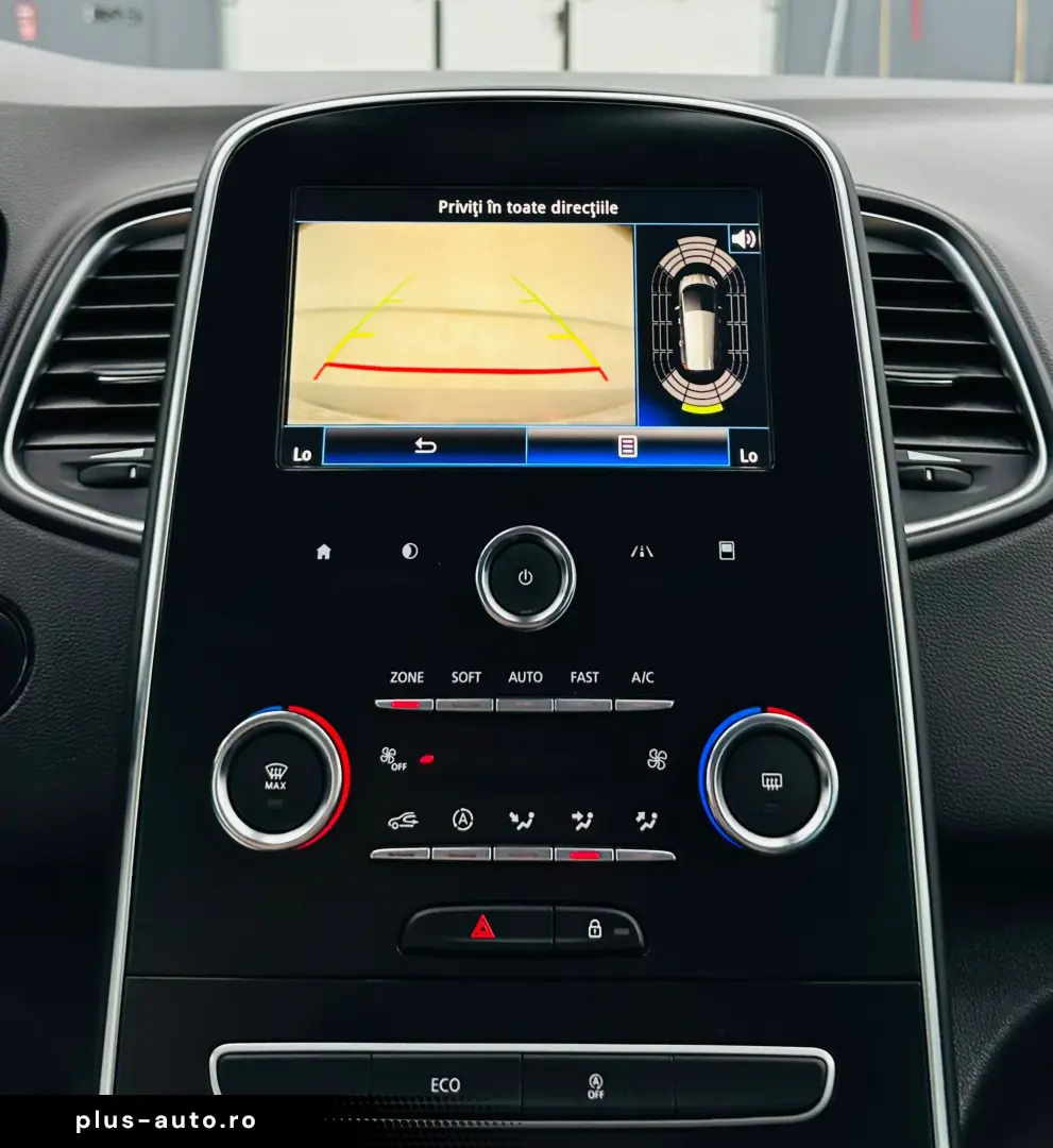 RENAULT SCENIC 2018 1.3i E6 7 Locuri Garantie 12 Luni Rate A