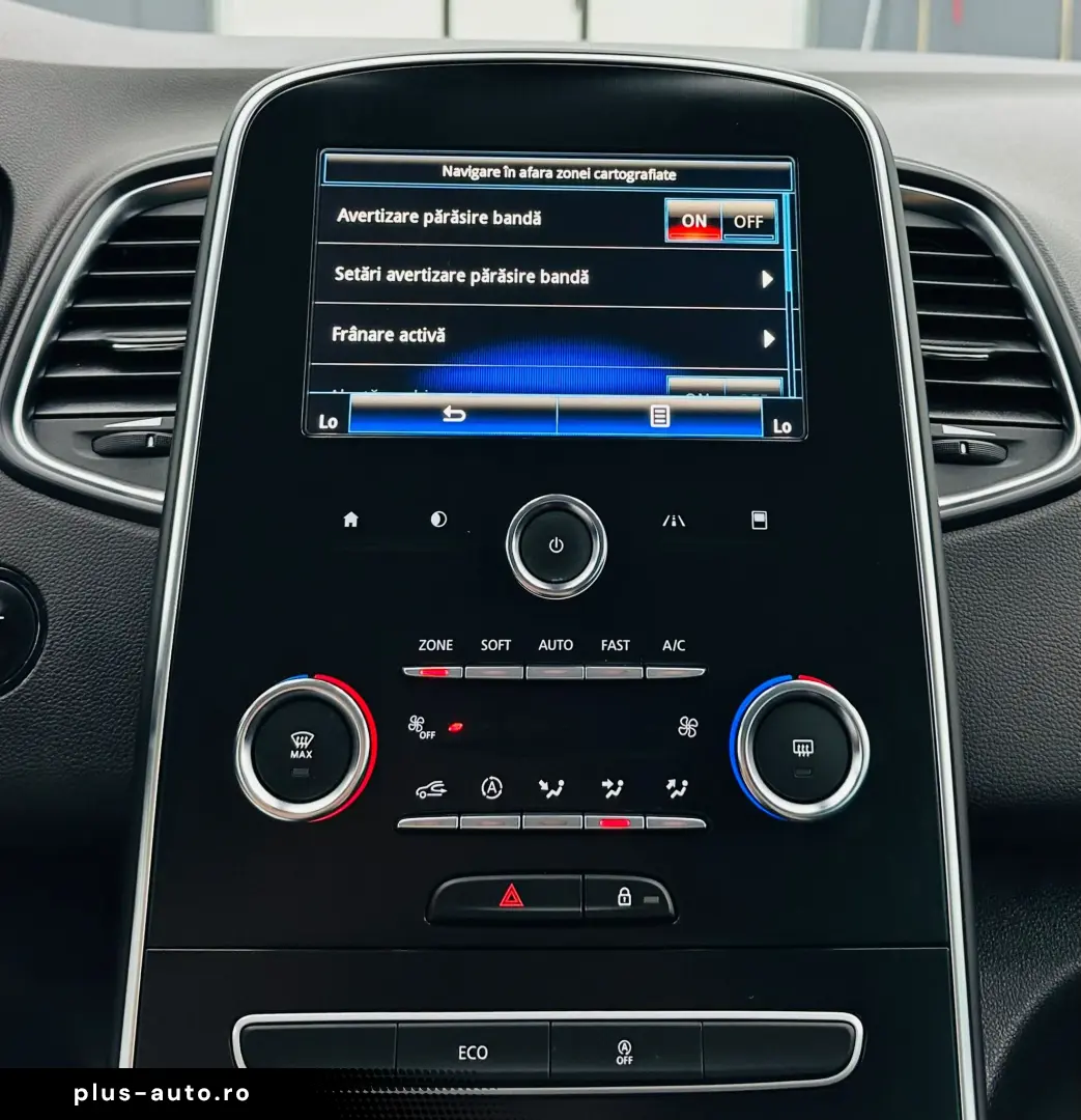 RENAULT SCENIC 2018 1.3i E6 7 Locuri Garantie 12 Luni Rate A