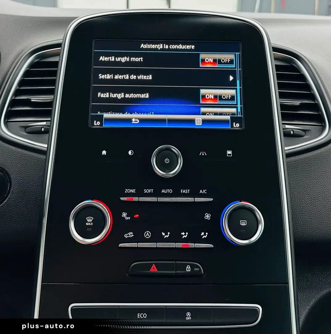 RENAULT SCENIC 2018 1.3i E6 7 Locuri Garantie 12 Luni Rate A