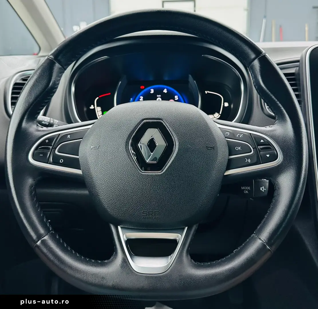 RENAULT SCENIC 2018 1.3i E6 7 Locuri Garantie 12 Luni Rate A