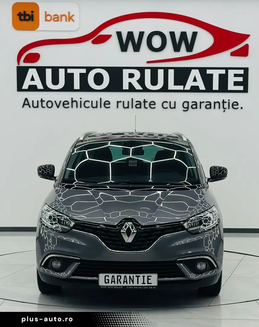 RENAULT SCENIC 2018 1.3i E6 7 Locuri Garantie 12 Luni Rate A