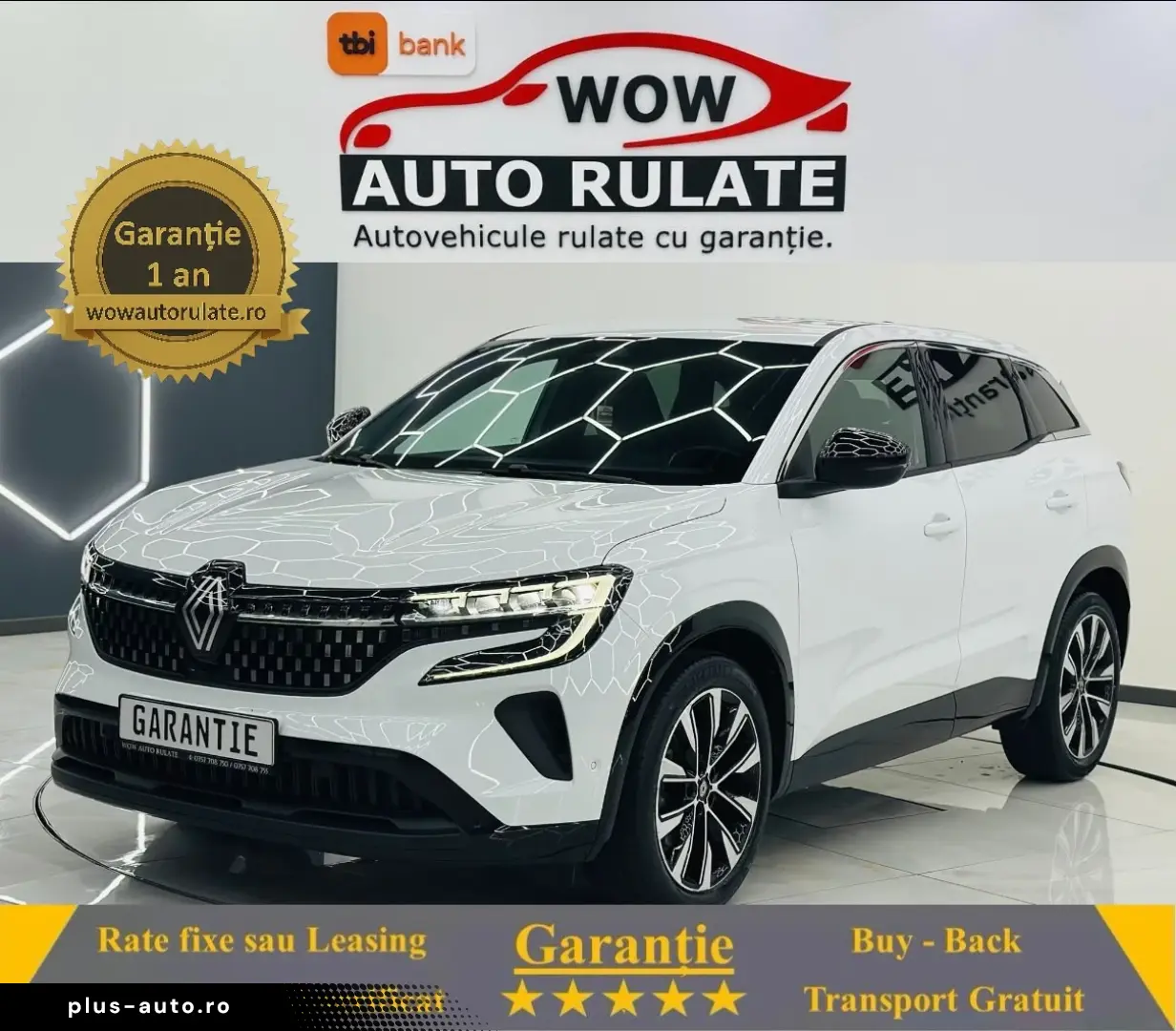 RENAULT Austral 2023 1.2i hybrid  E6 Garantie 12 Luni Rate A