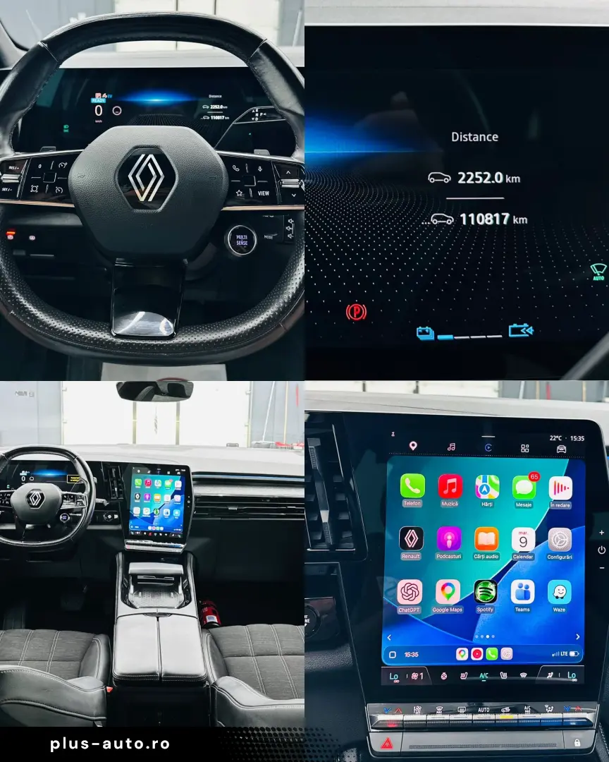 RENAULT Austral 2023 1.2i hybrid  E6 Garantie 12 Luni Rate A